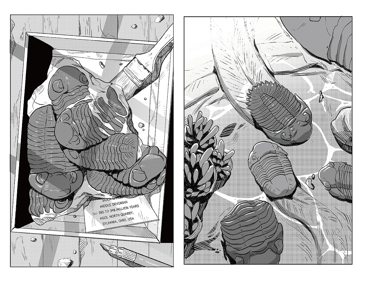 摸鱼（图ZMzc0MTM5NTQw） - 商业插画 - 站酷设计师莫得故事的刘老师原创素材 - 站酷ZCOOL