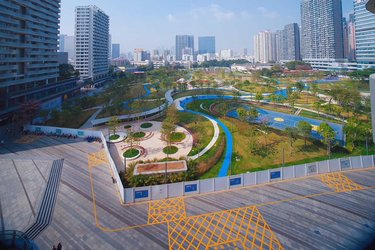 莱福士广场（图ZMzc0MTQxMTg4） - 环境/建筑摄影 - 站酷设计师风流阿k原创素材 - 站酷ZCOOL
