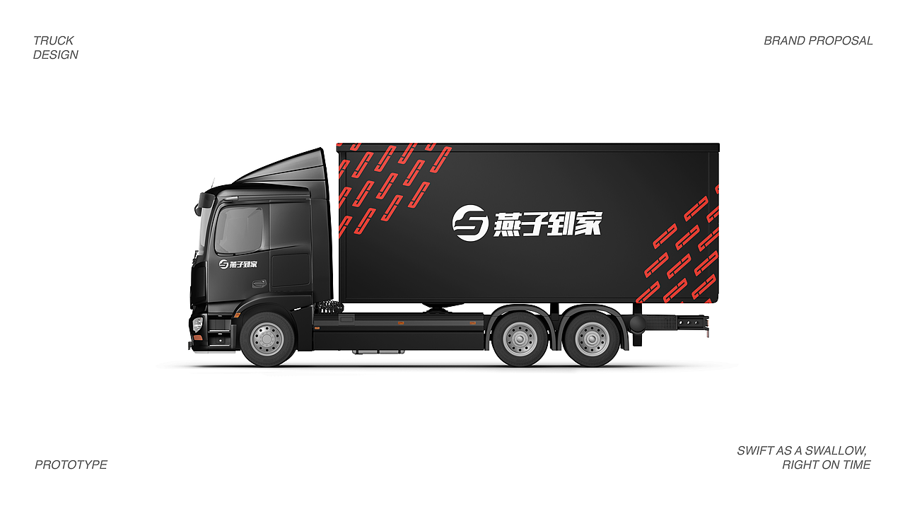 燕子到家Swift Express｜物流运输品牌设计（图ZMzc0MTQ0Nzk2） - 品牌 - 站酷设计师游游YOU原创素材 - 站酷ZCOOL