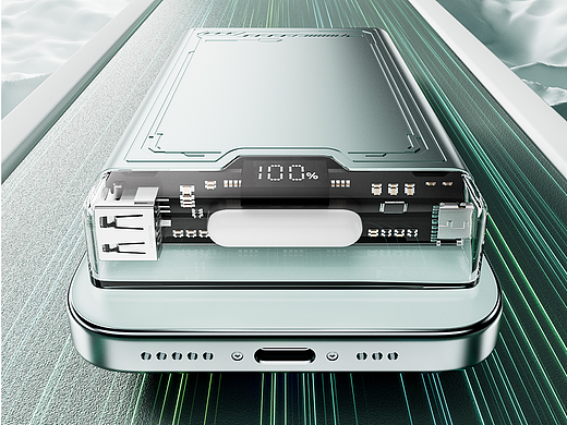 MagSafe无线磁吸充电宝详情