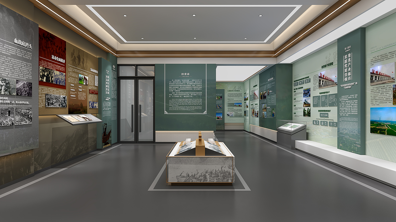 郑州设计丨展厅：汪疃记忆馆（图ZMzc0MTUzODA4） - 展陈设计 - 站酷设计师二狗爱设计原创素材 - 站酷ZCOOL