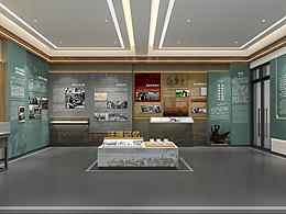 郑州设计丨展厅：汪疃记忆馆