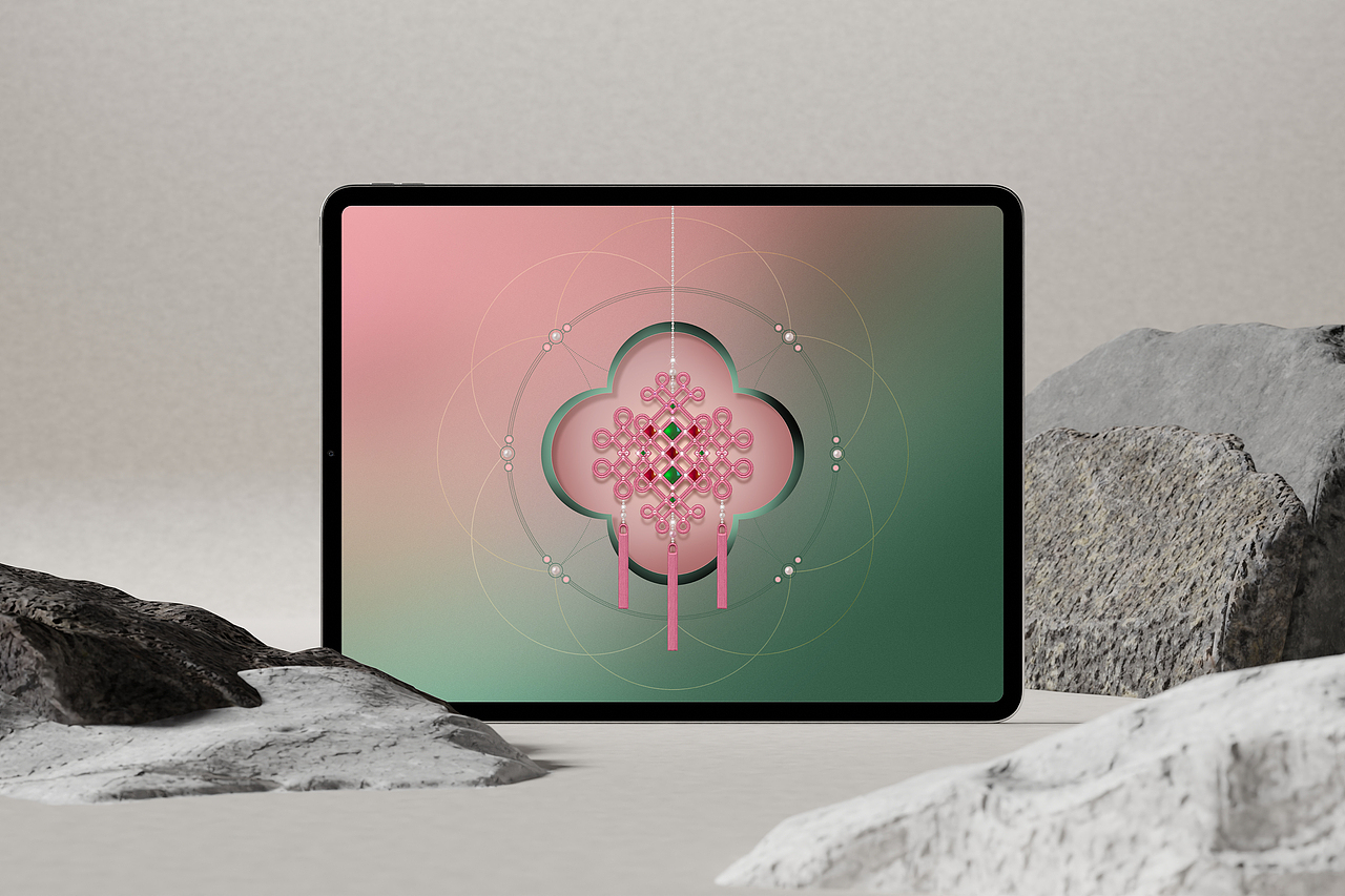 中式美学新探｜中国结（图ZMzc0MTU2Mzky） - 海报 - 站酷设计师无序设计Disorder原创素材 - 站酷ZCOOL