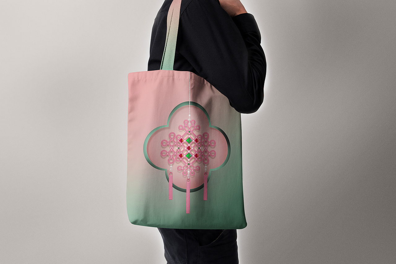 中式美学新探｜中国结（图ZMzc0MTU2NDA4） - 海报 - 站酷设计师无序设计Disorder原创素材 - 站酷ZCOOL