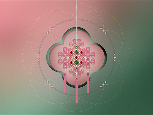 中式美学新探|中国结