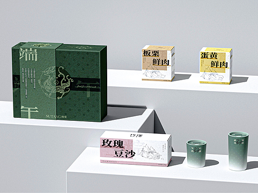 酥棠端午礼盒｜包装设计