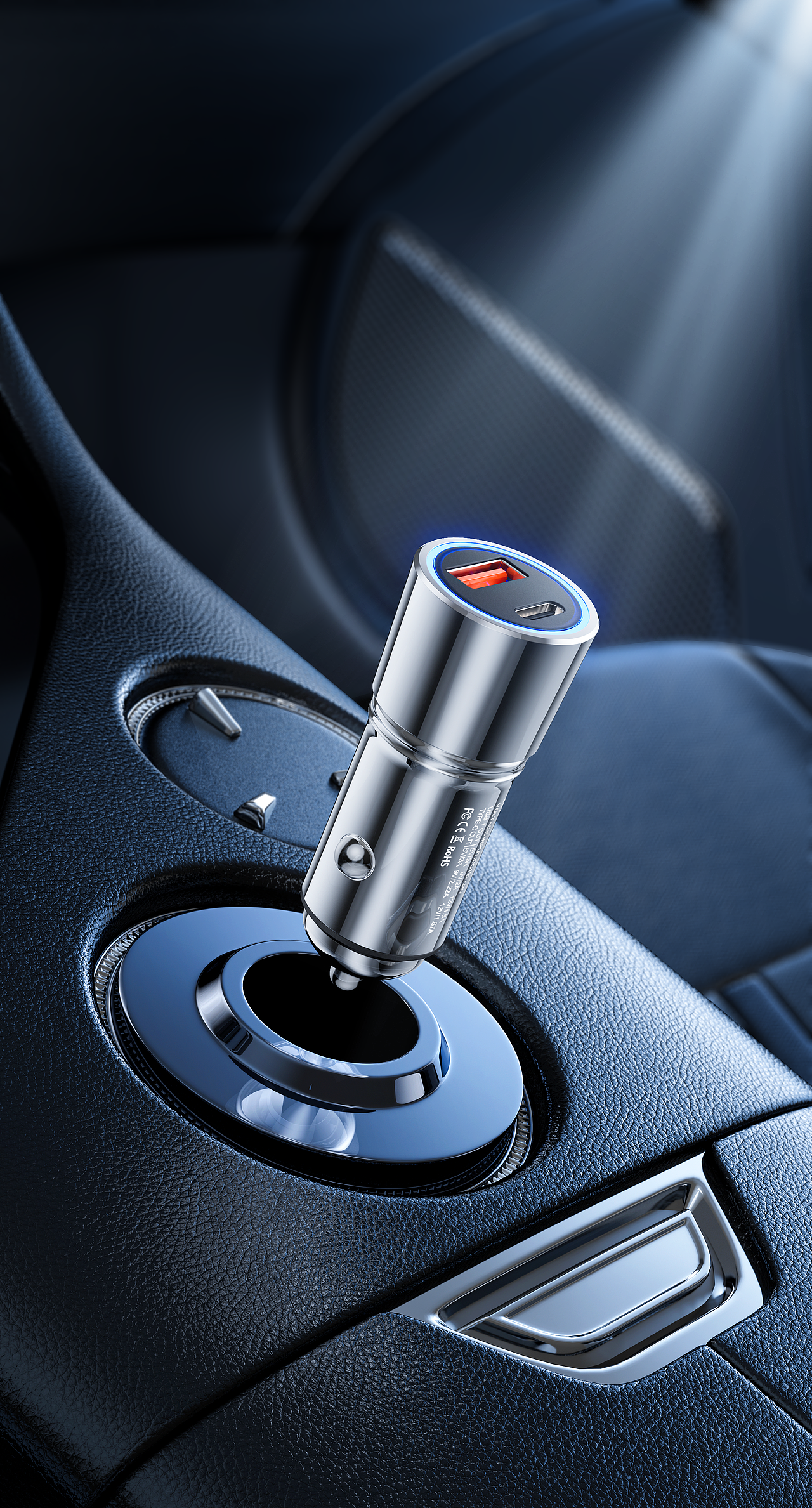 以往工作图06(车载充电器，无线网卡，音频隔离器)（图ZMzc0MTYyMDQ4） - 产品 - 站酷设计师罗小轰原创素材 - 站酷ZCOOL