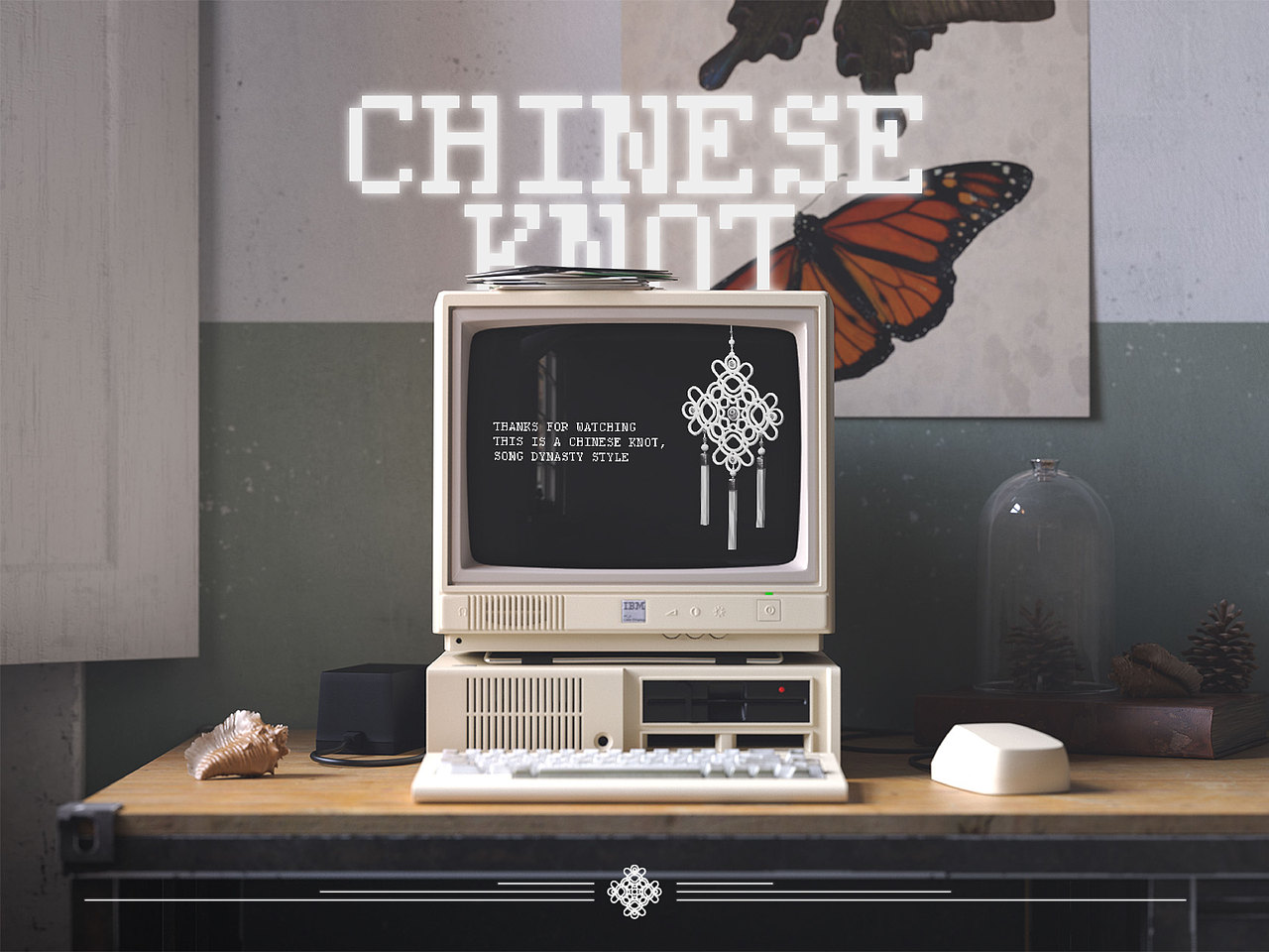 克制梦幻国潮美学 | 宋制中国结设计延展探究（图ZMzc0MTYyNzI0） - 海报 - 站酷设计师闫煎肉原创素材 - 站酷ZCOOL