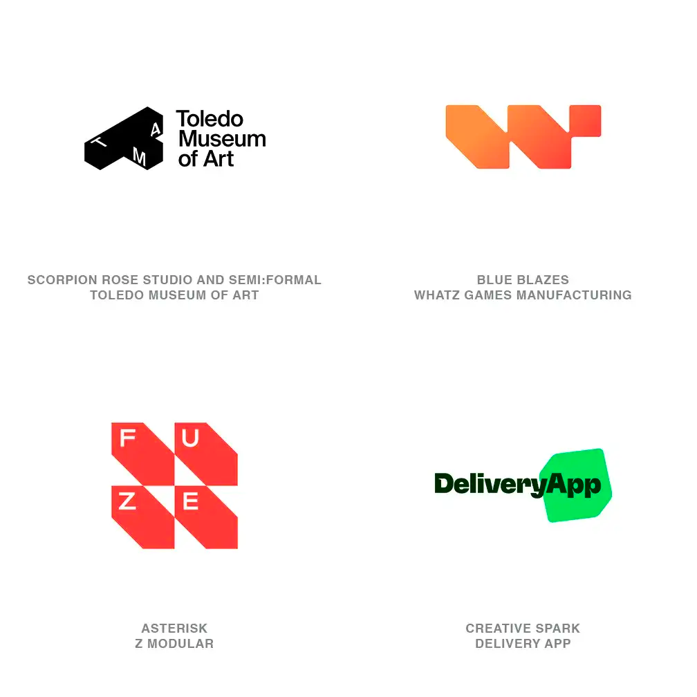 LOGO设计趋势发布/《白蛇：浮生》电影海报发布/绝味鸭脖品牌升级/D&AD选作展（图ZMTQ4NTY4MDA=） - 资讯 - 站酷设计师站酷资讯原创素材 - 站酷ZCOOL