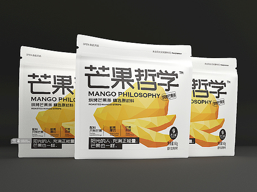 芒果干包装  芒果哲学 攀枝花阳光芒果干
