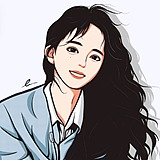 画画的设计狗的头像