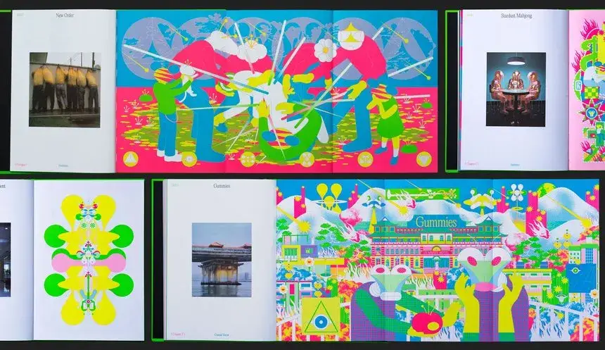 LOGO设计趋势发布/《白蛇：浮生》电影海报发布/绝味鸭脖品牌升级/D&AD选作展（图ZMTQ4NTY5MzY=） - 资讯 - 站酷设计师站酷资讯原创素材 - 站酷ZCOOL