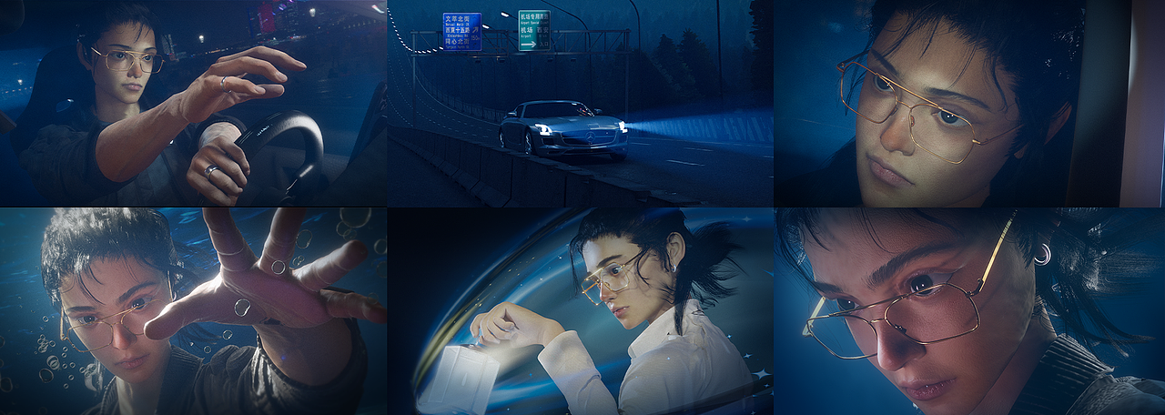 林通宵 | 个人形象CG设定 | 游子震（图ZMzc0MTcxMjI4） - 人物/生物 - 站酷设计师林通宵原创素材 - 站酷ZCOOL