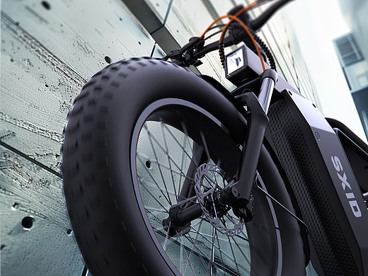 ElementalQ 01 Electric Bicycle