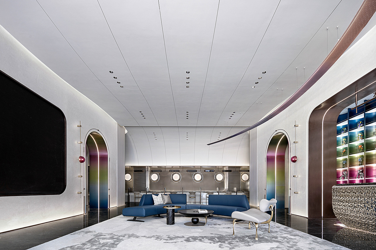 空间摄影 | 呼和浩特金地售楼处