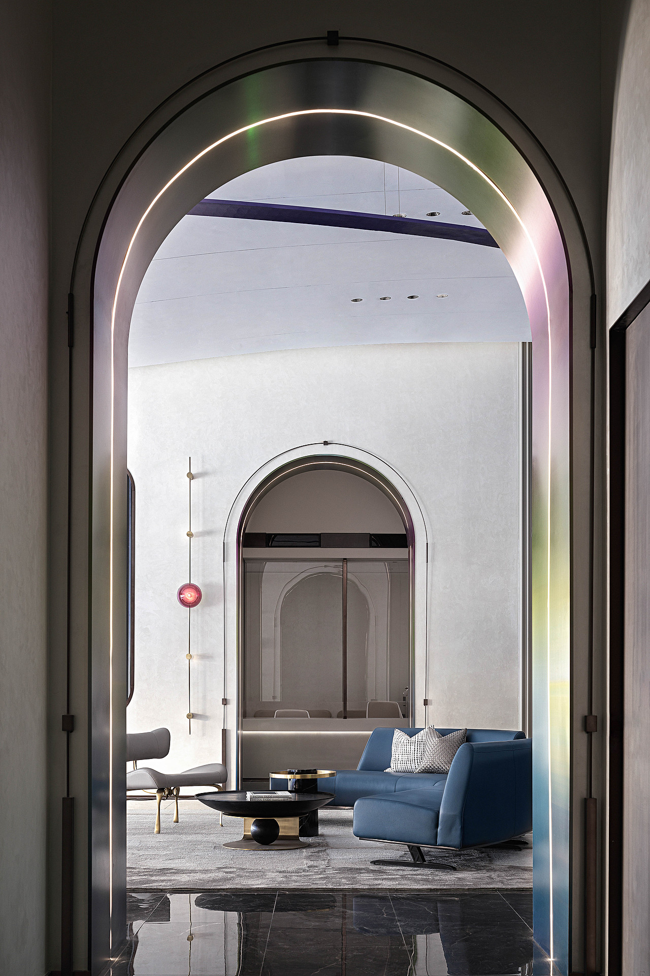 空间摄影 | 呼和浩特金地售楼处