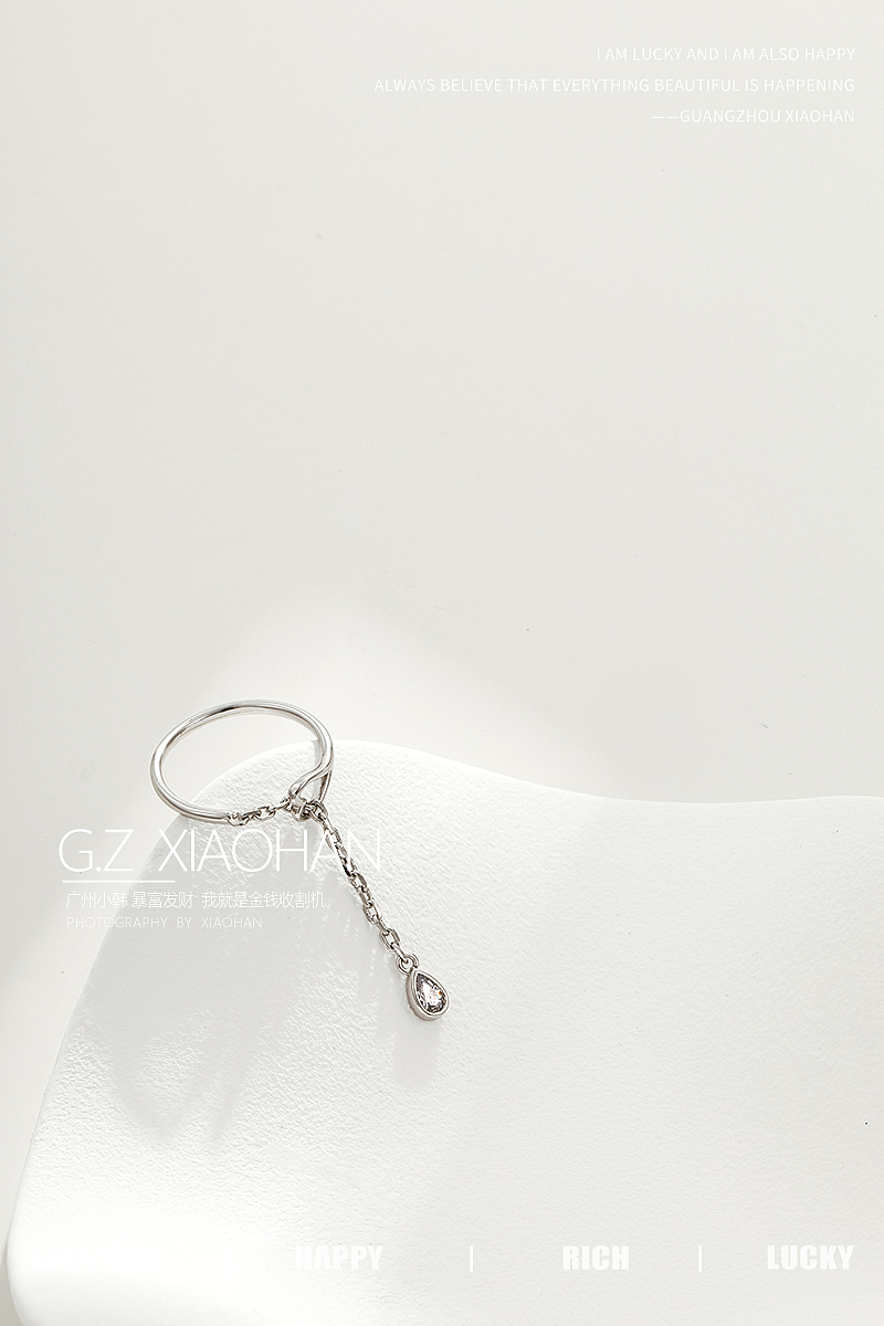 电商饰品拍摄 戒指拍摄 简约ins 外贸饰品 时尚首饰