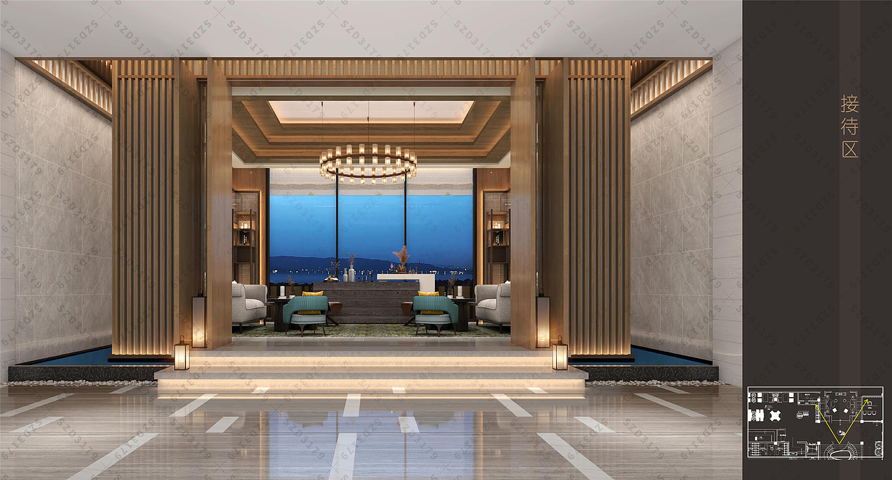 汤泉浴场设计,柔式spa馆设计,采耳马杀鸡养生馆设计