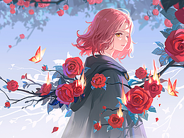 二次元同人插画