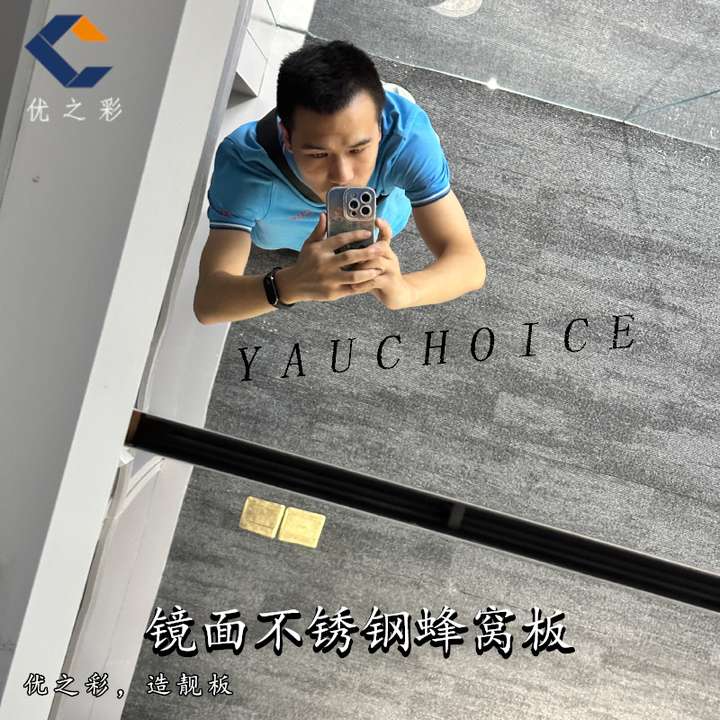 镜面不锈钢蜂窝板