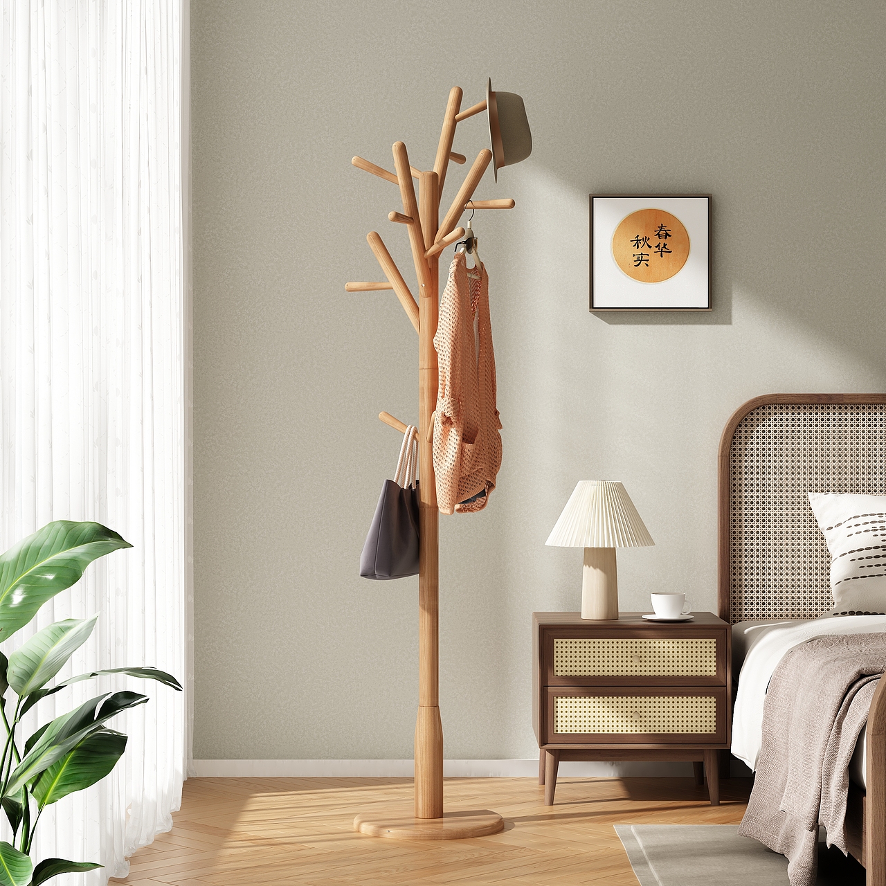 3D建模渲染|产品拍摄|三维动画视频|衣帽架