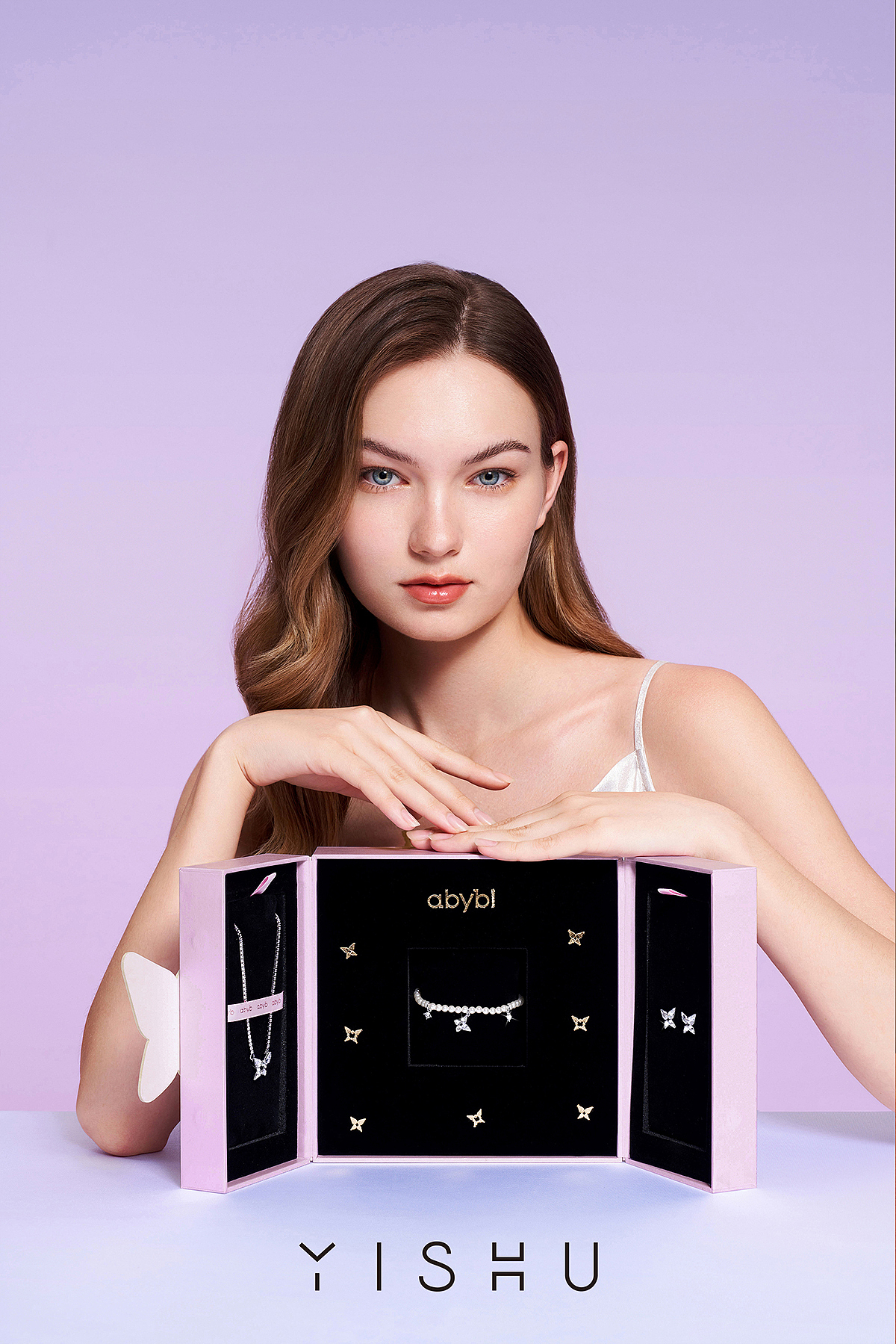 饰品拍摄丨一束摄影✖abyb「七夕礼物」