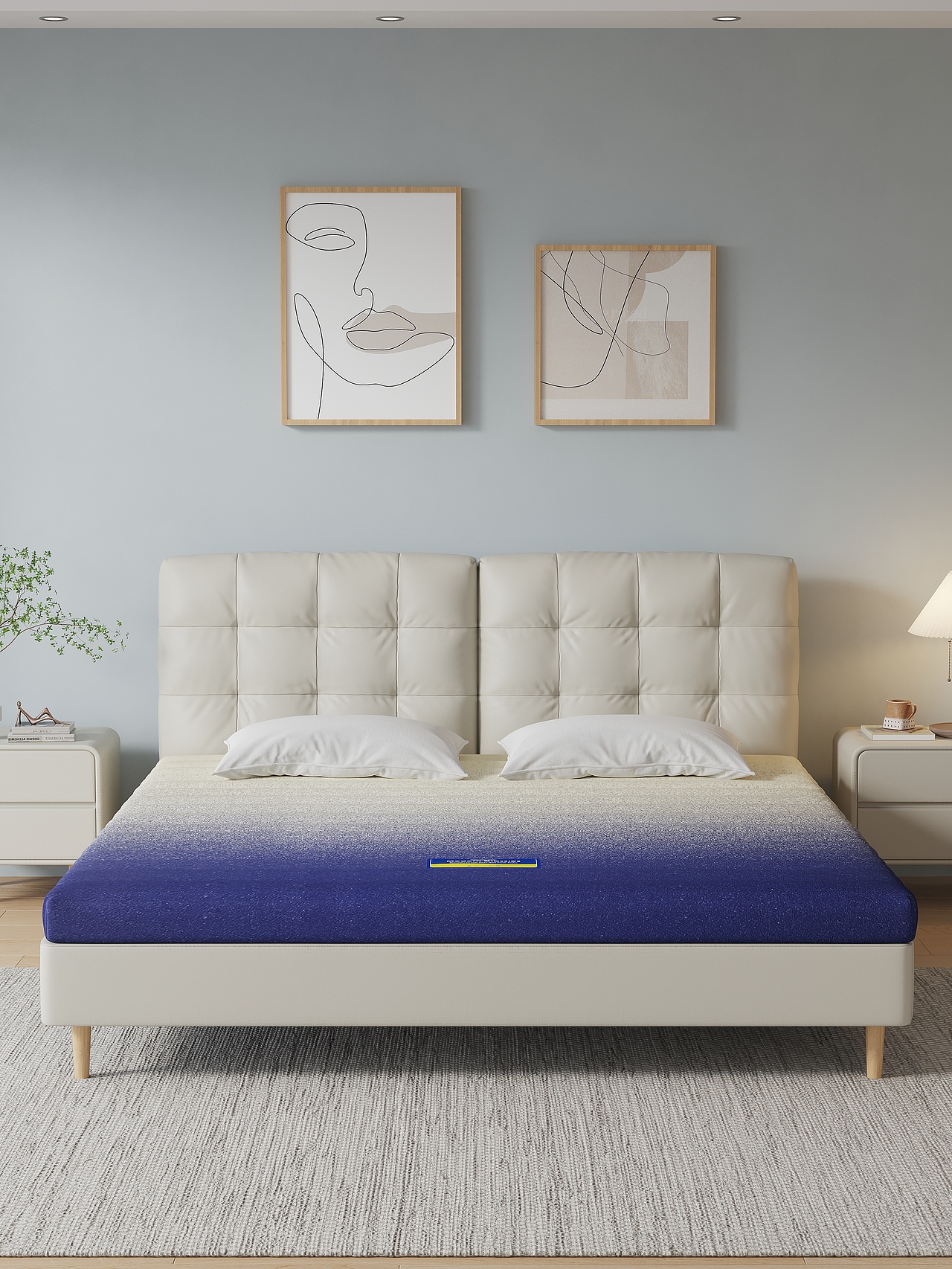 3D建模渲染｜产品拍摄｜三维动画视频｜床垫（图ZMzc0MTgyMjY4） - 产品 - 站酷设计师创酷视觉原创素材 - 站酷ZCOOL