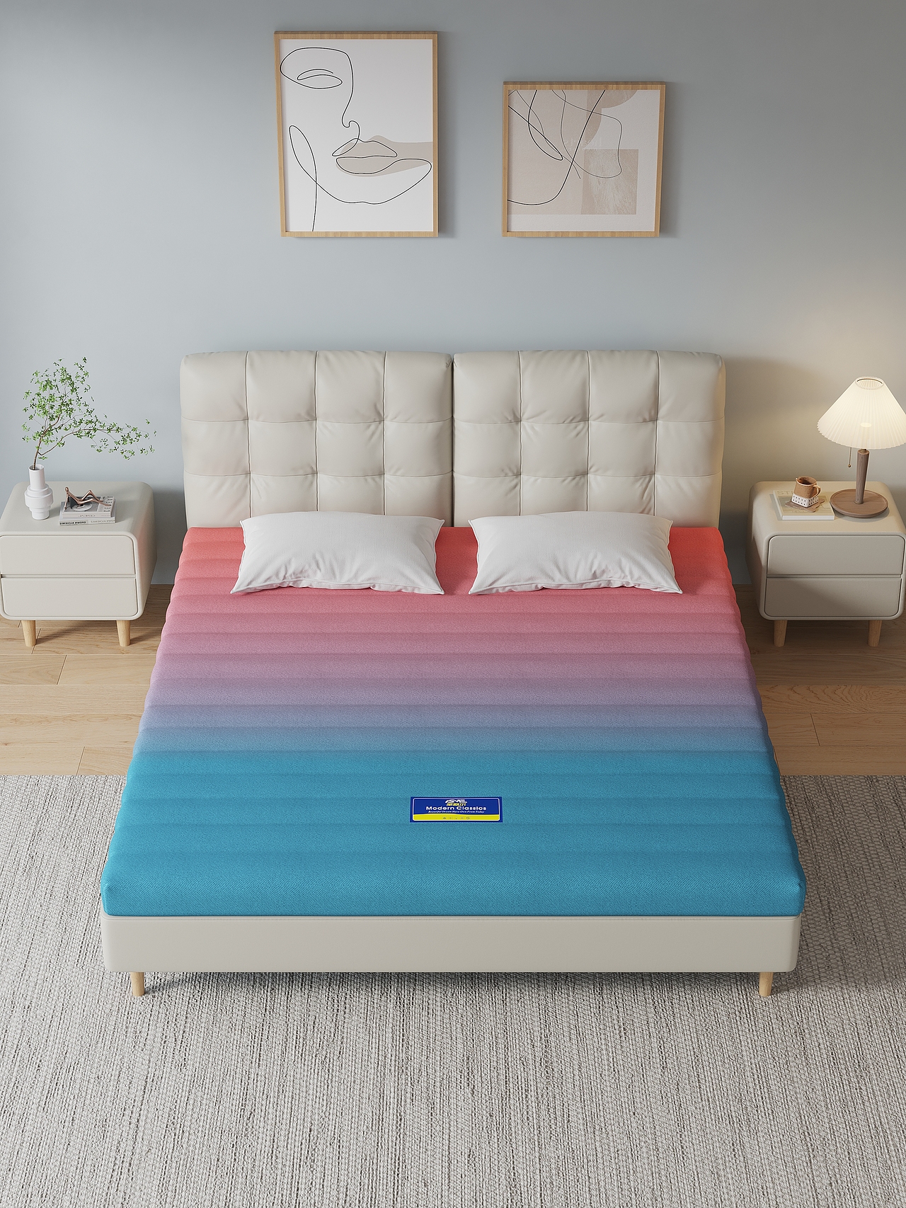 3D建模渲染｜产品拍摄｜三维动画视频｜床垫（图ZMzc0MTgyMjg0） - 产品 - 站酷设计师创酷视觉原创素材 - 站酷ZCOOL