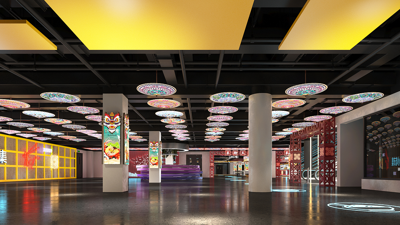 商业街 × 东方之梦主题商业街