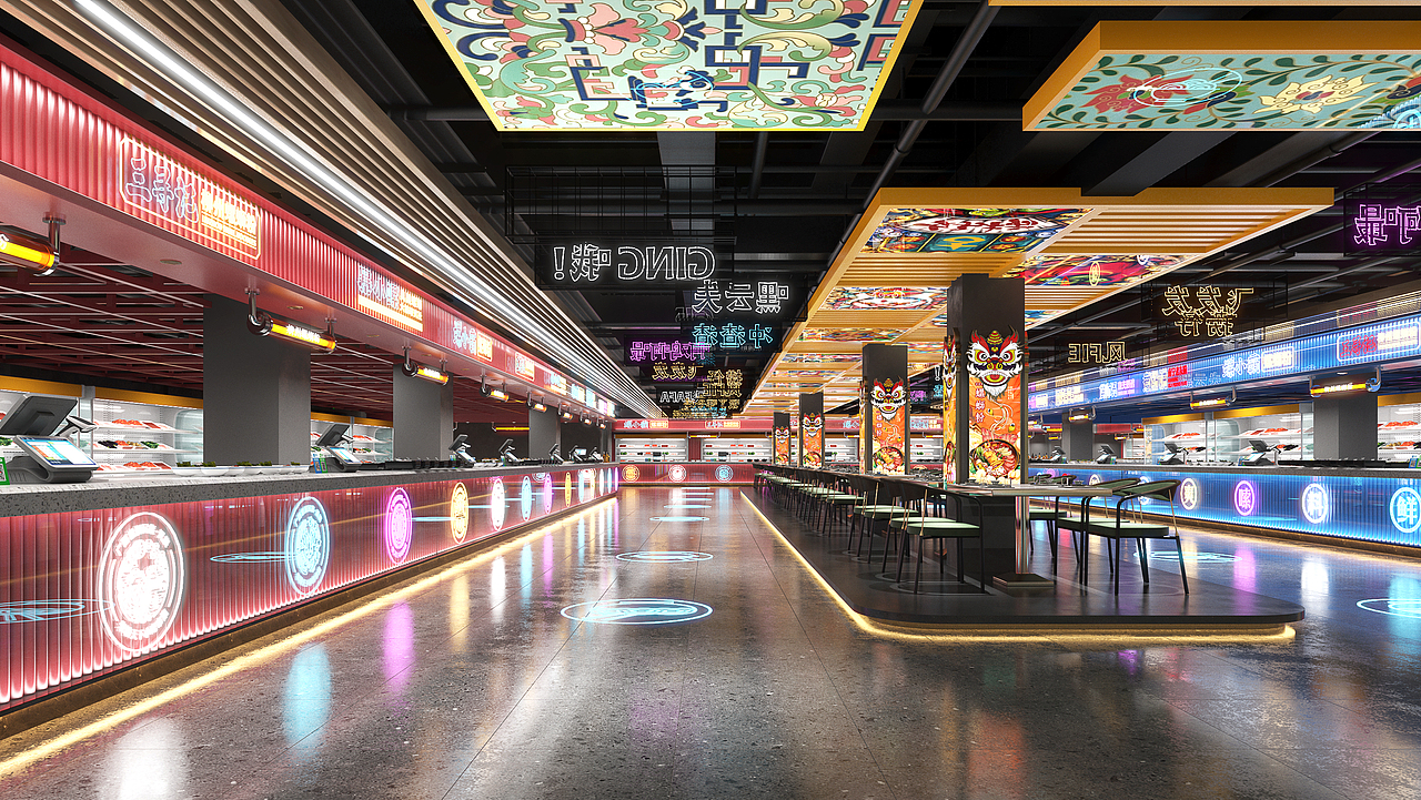 商业街 × 东方之梦主题商业街