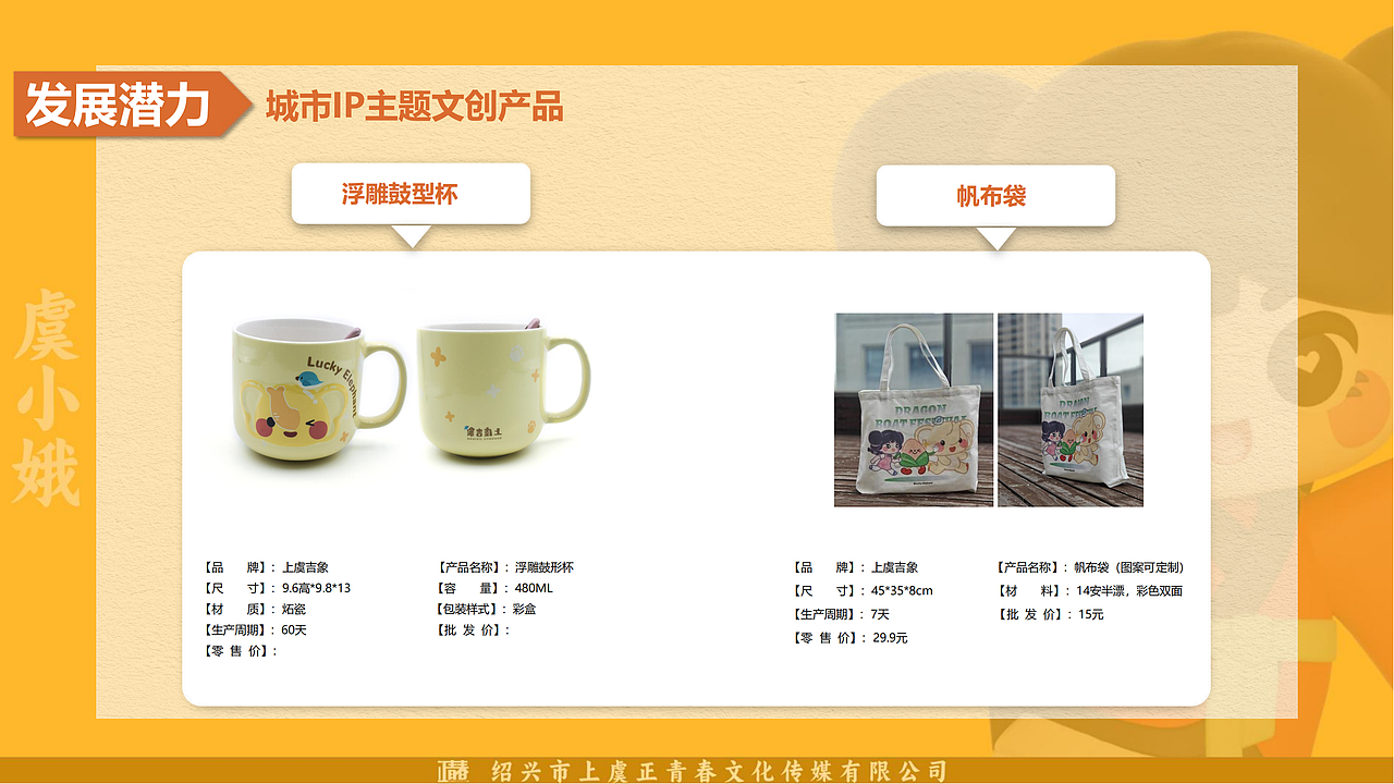 绍兴上虞官方城市IP:上虞吉象