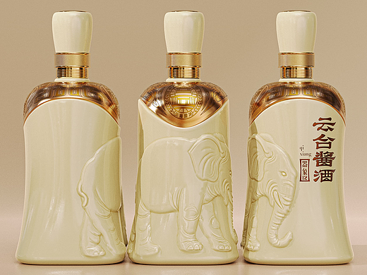 云台酱酒 × 甲古文設計｜云台器象 生态酱香