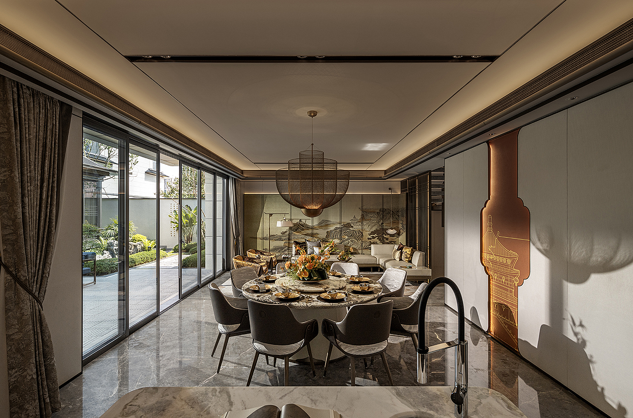 深圳盘石设计 | 重庆电建西永泷悦长安合院别墅