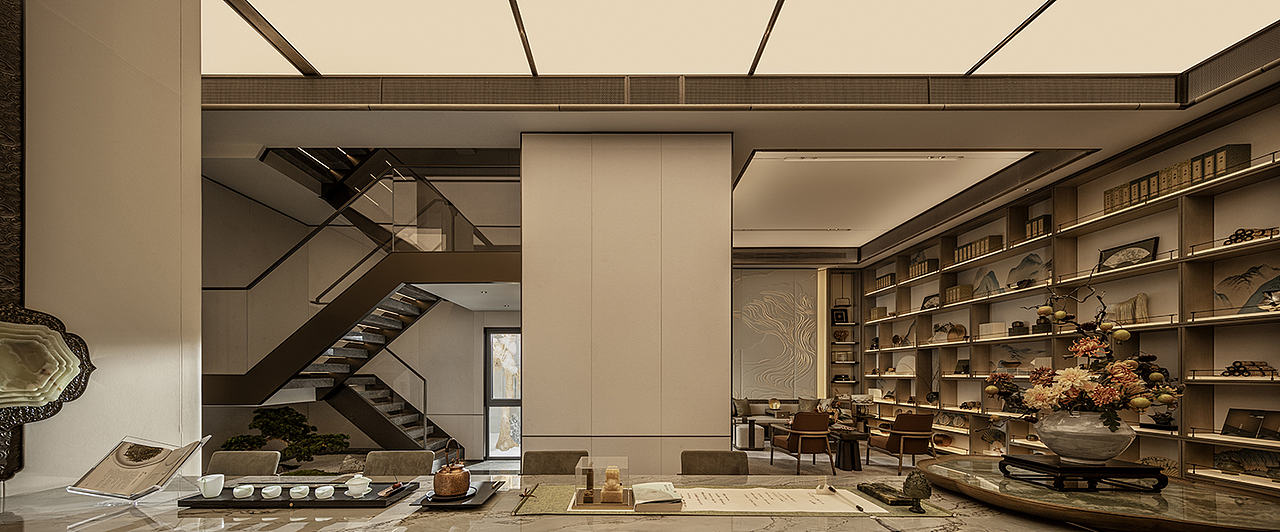 深圳盘石设计 | 重庆电建西永泷悦长安合院别墅