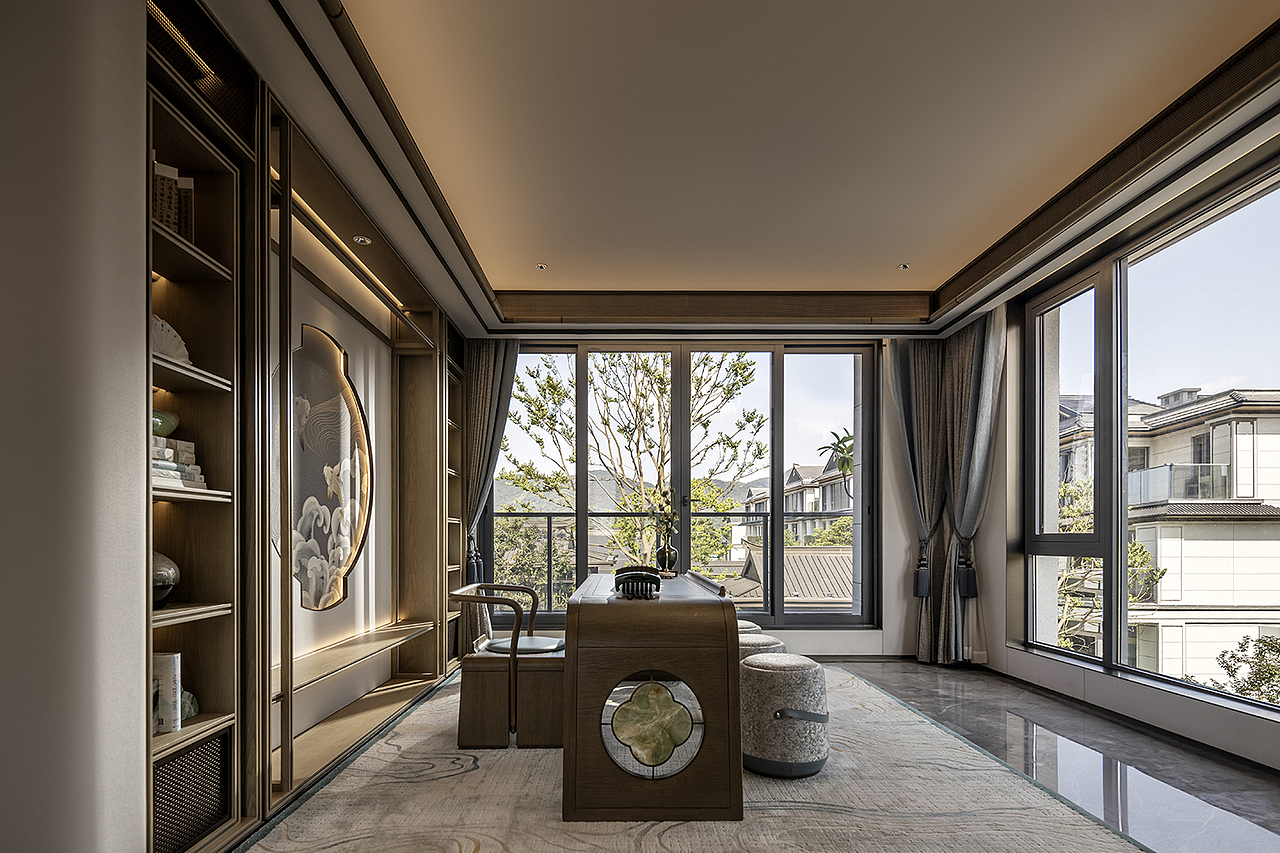 深圳盘石设计 | 重庆电建西永泷悦长安合院别墅