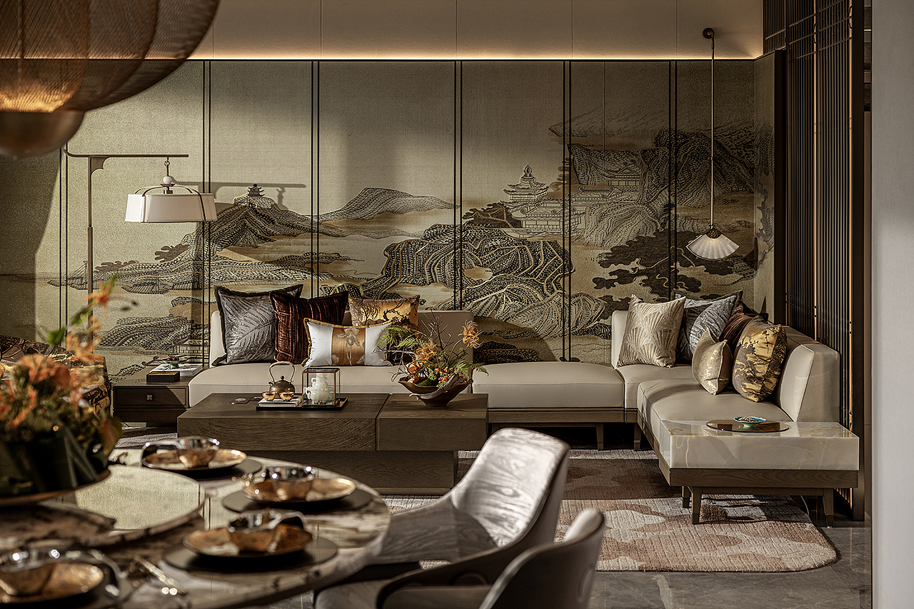 深圳盘石设计 | 重庆电建西永泷悦长安合院别墅