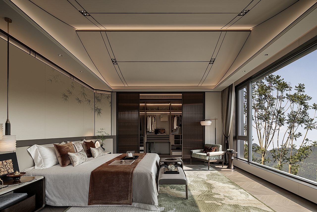 深圳盘石设计 | 重庆电建西永泷悦长安合院别墅