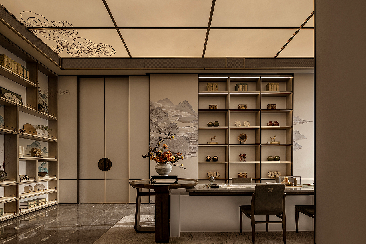 深圳盘石设计 | 重庆电建西永泷悦长安合院别墅