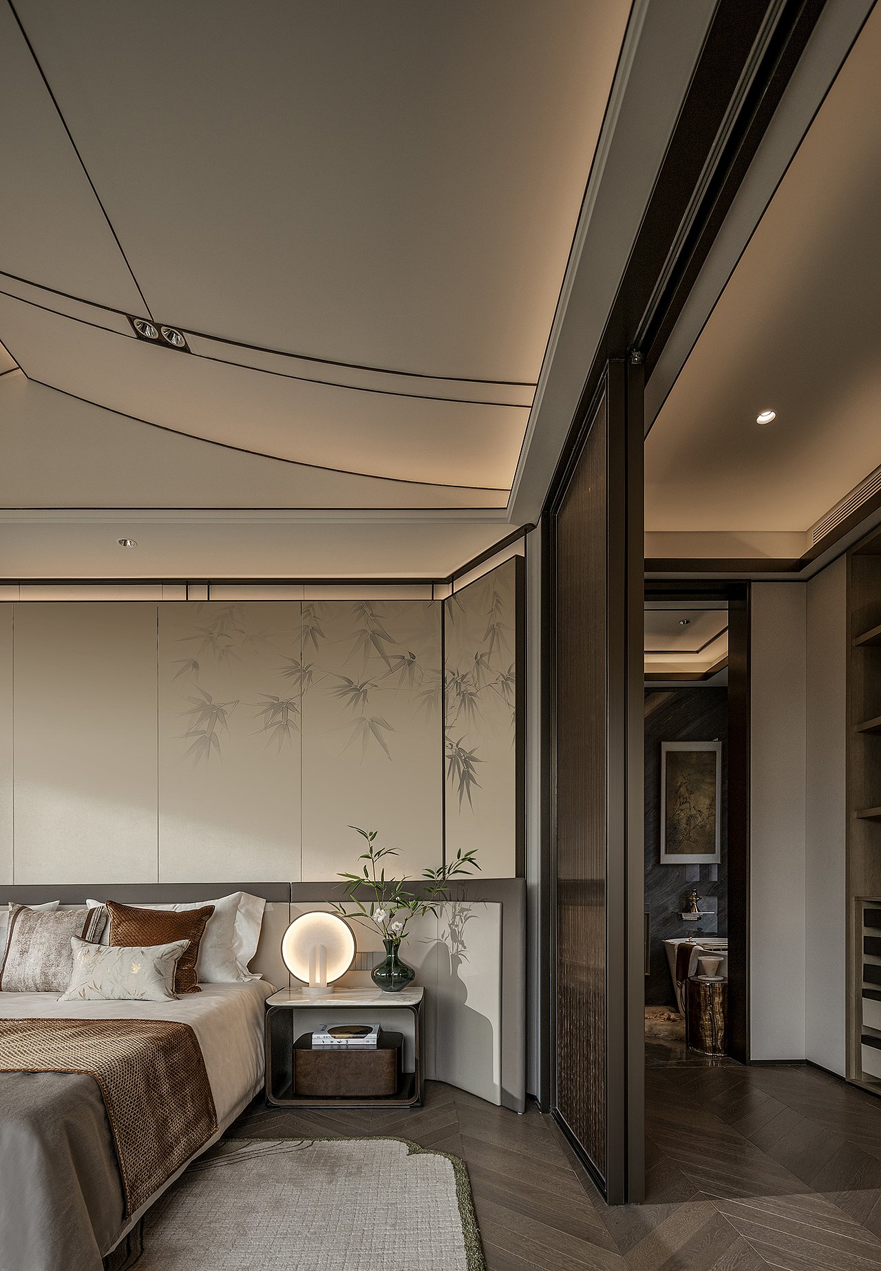 深圳盘石设计 | 重庆电建西永泷悦长安合院别墅