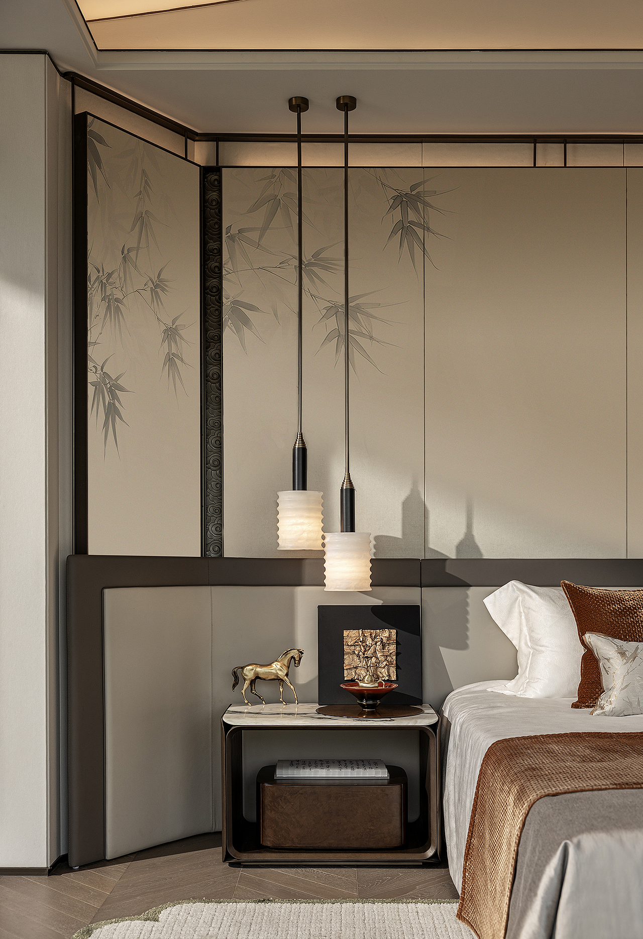 深圳盘石设计 | 重庆电建西永泷悦长安合院别墅