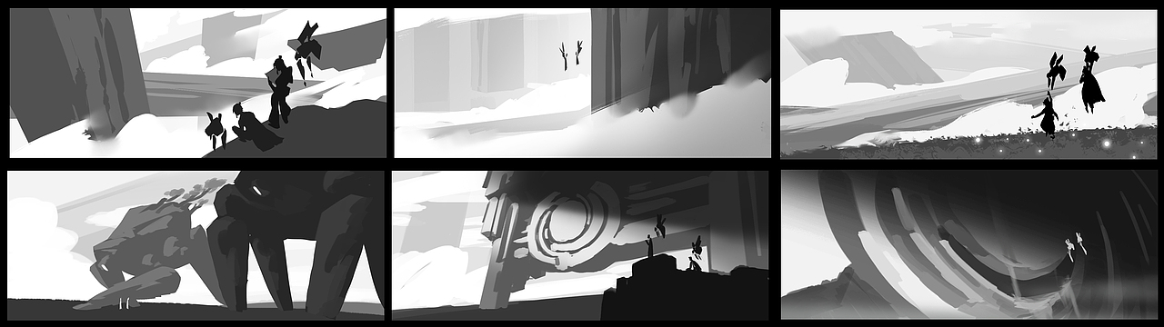 白渊之底（图ZMzc0MTk1OTI0） - 概念设定 - 站酷设计师画图的铖一原创素材 - 站酷ZCOOL