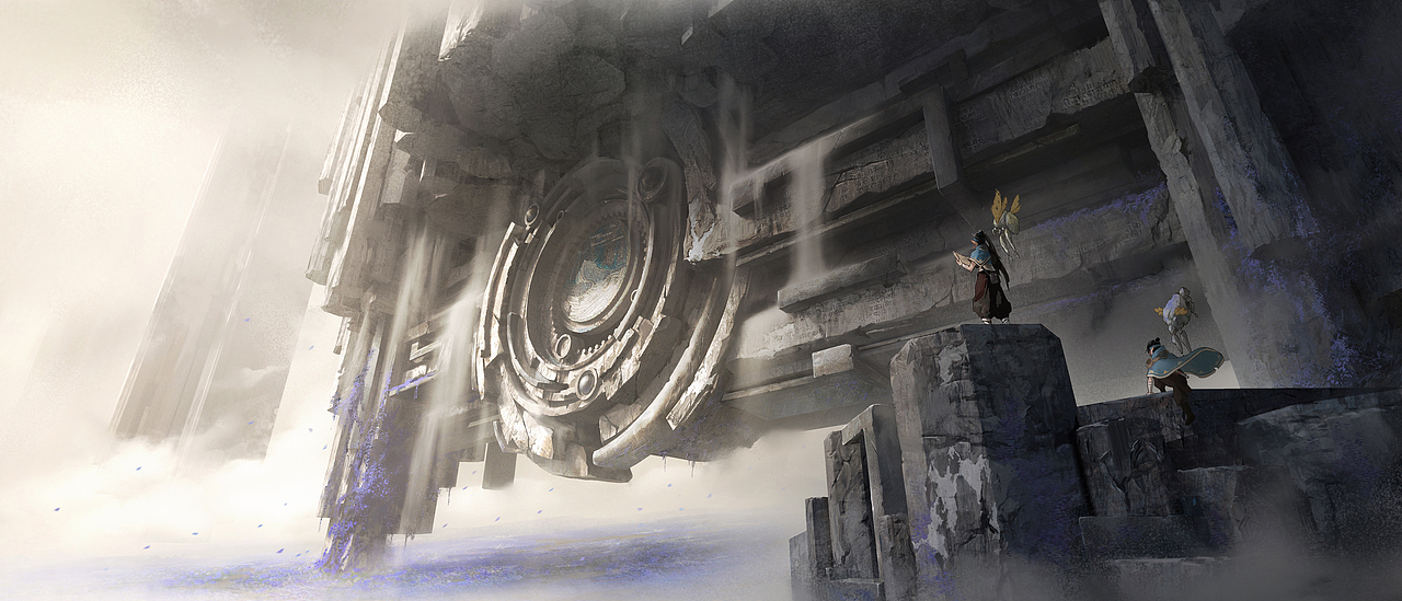 白渊之底（图ZMzc0MTk2NDY0） - 概念设定 - 站酷设计师画图的铖一原创素材 - 站酷ZCOOL