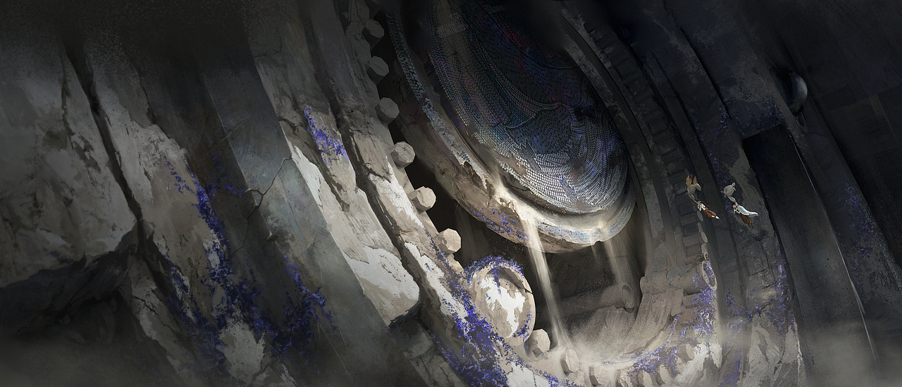 白渊之底（图ZMzc0MTk2NDYw） - 概念设定 - 站酷设计师画图的铖一原创素材 - 站酷ZCOOL