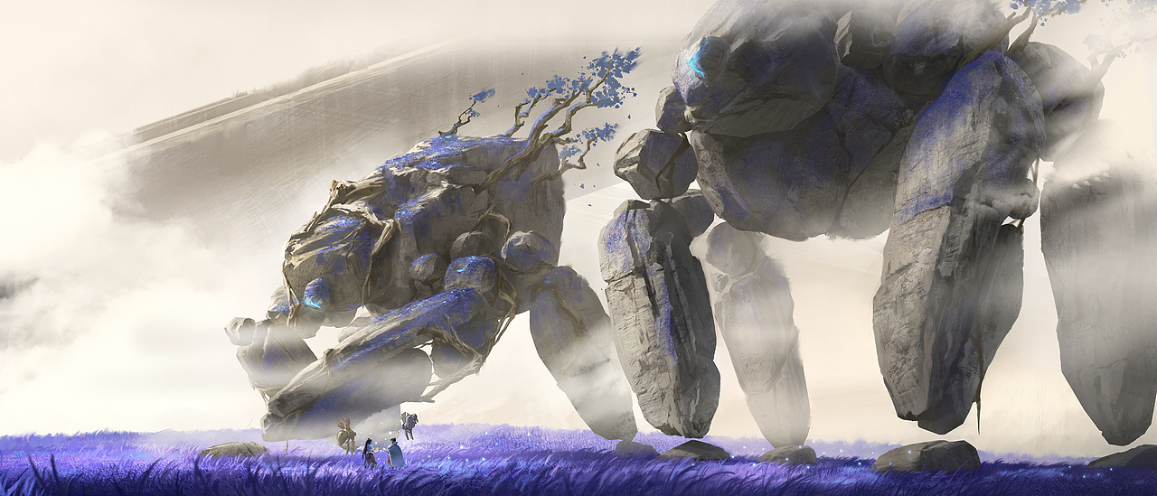 白渊之底（图ZMzc0MTk2MzM2） - 概念设定 - 站酷设计师画图的铖一原创素材 - 站酷ZCOOL