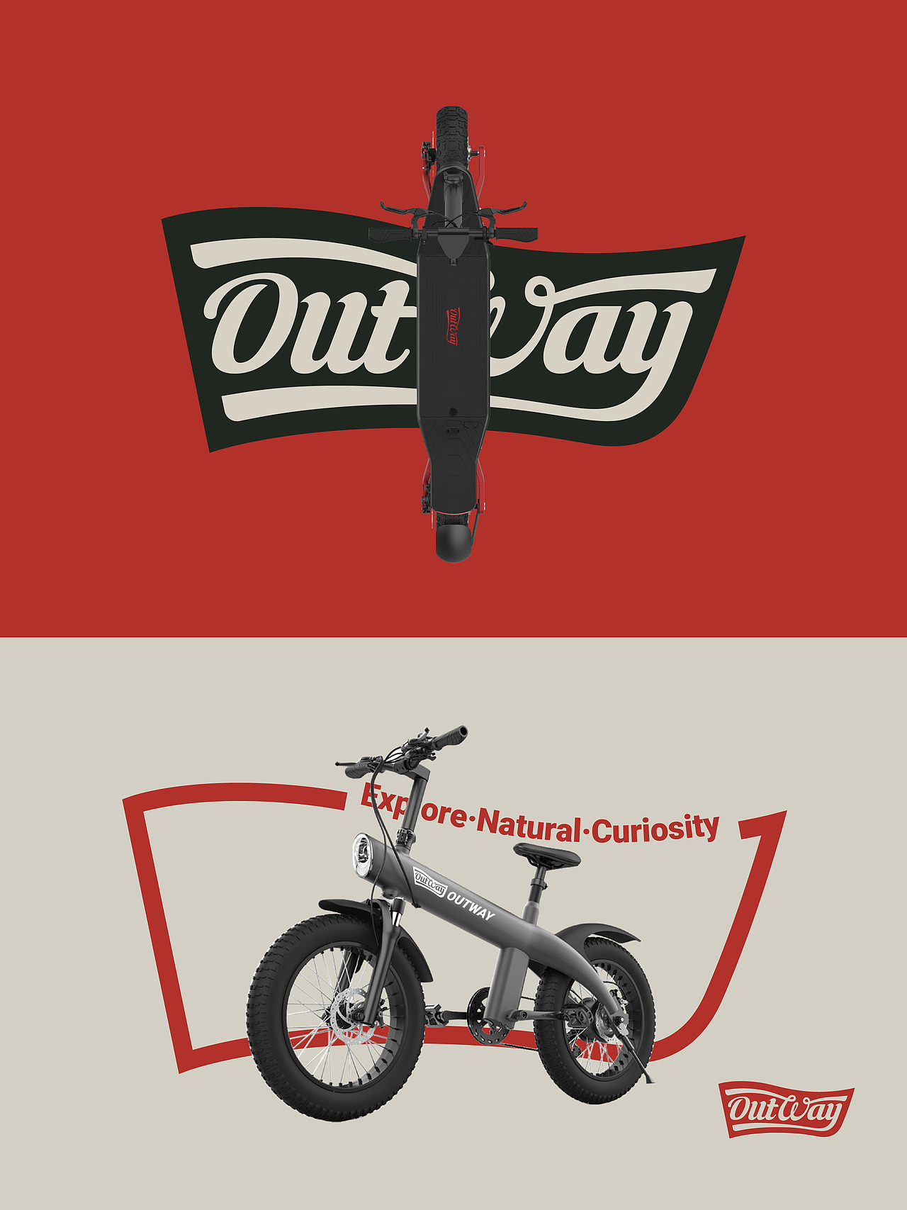 OUTWAY品牌全案设计（图ZMzc0MjAwODgw） - 品牌 - 站酷设计师澄艺设原创素材 - 站酷ZCOOL