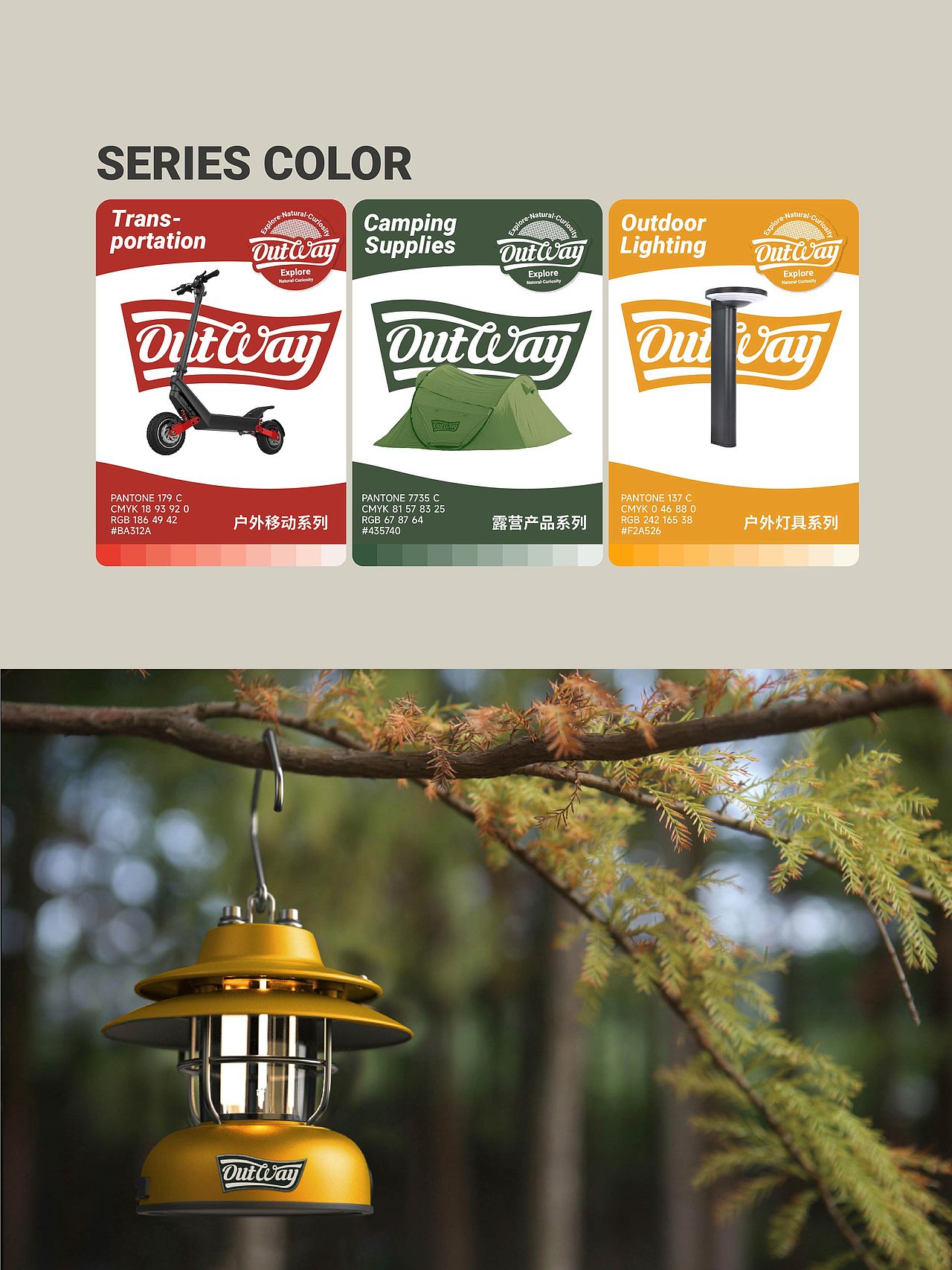 OUTWAY品牌全案设计（图ZMzc0MjAwODc2） - 品牌 - 站酷设计师澄艺设原创素材 - 站酷ZCOOL