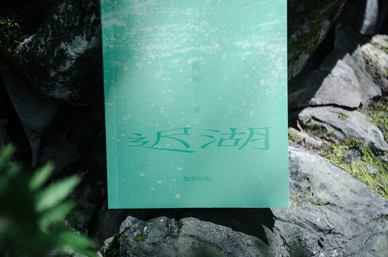 00后新人作家-艺文志出品-《迟湖》封面设计（图ZMzc0MjAxMzM2） - 书籍/画册 - 站酷设计师孫容原创素材 - 站酷ZCOOL