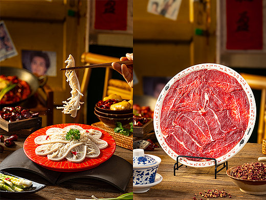 美食摄影 | 火锅菜品拍摄 | 小吃饮品
