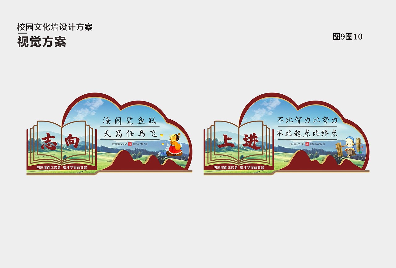 校园文化墙（图ZMzc0MjA1MzY4） - 其他平面 - 站酷设计师Z872969280原创素材 - 站酷ZCOOL