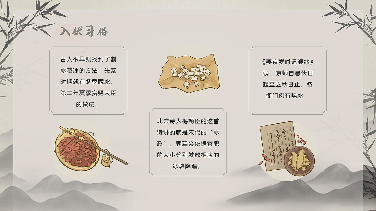 三伏百科分享（图ZMzc0MjA2Njk2） - 其他 - 站酷设计师海韺创意设计原创素材 - 站酷ZCOOL